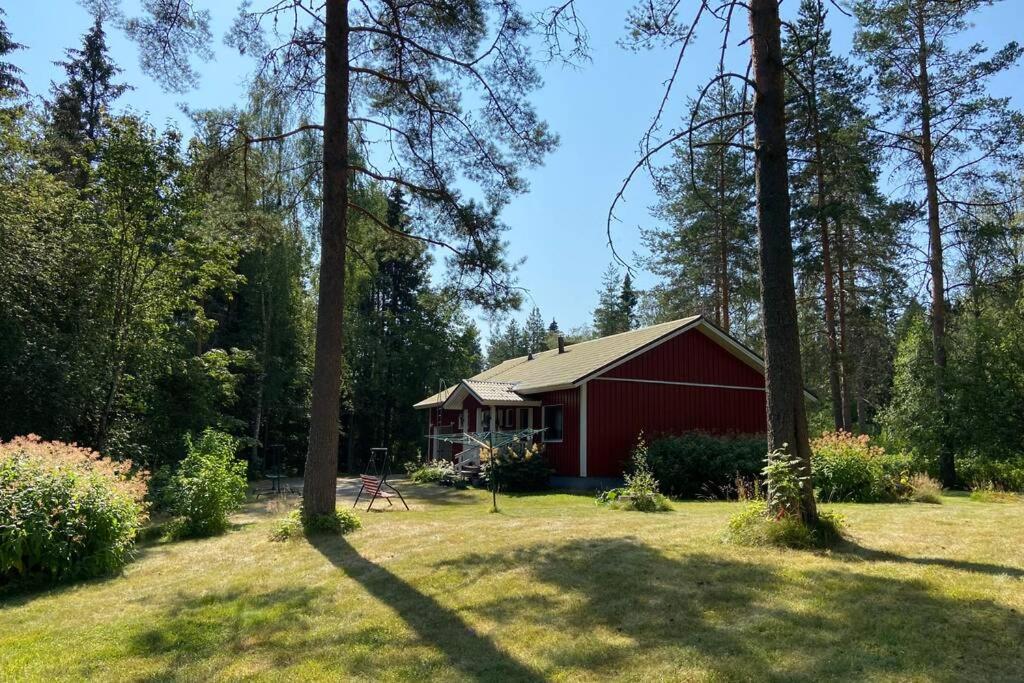 Huoneiston lähellä sijaitseva luonnonmaisema