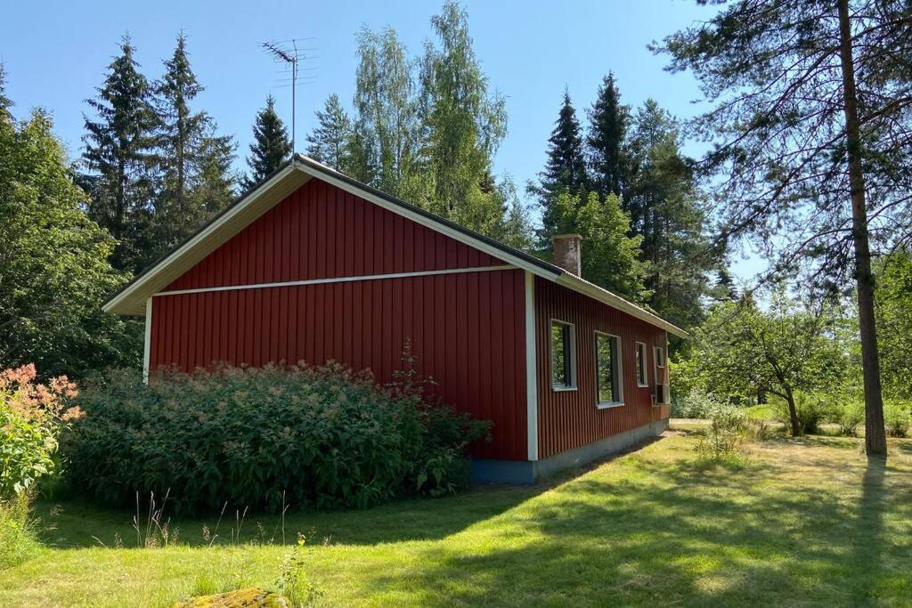 Rakennus, jossa huoneisto sijaitsee