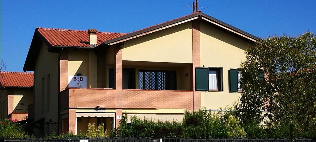 Budova, v ktorej sa ubytovanie bed & breakfast nachádza