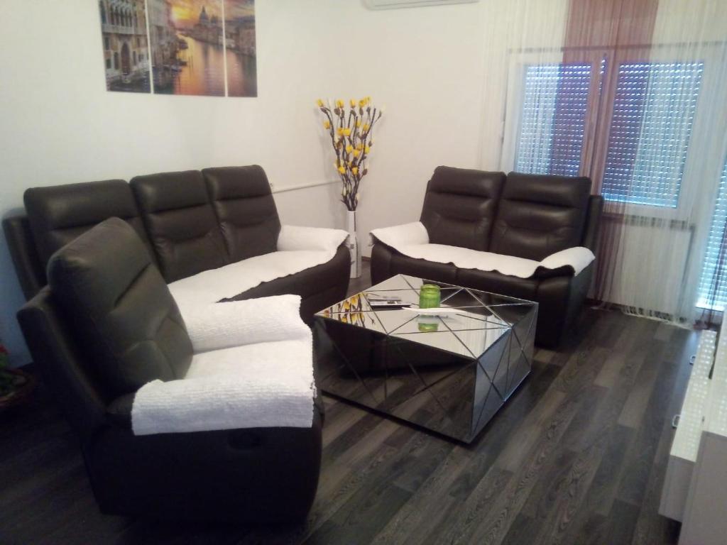 Posezení v ubytování APARTMAN MATKOVIĆ