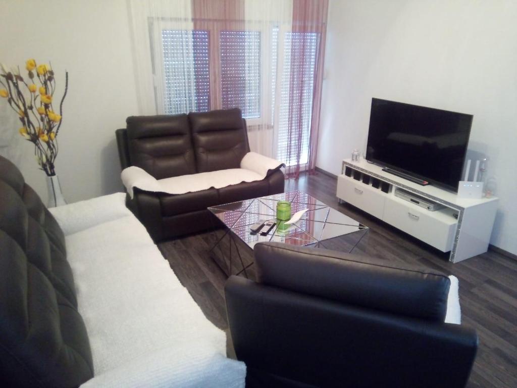 Posezení v ubytování APARTMAN MATKOVIĆ