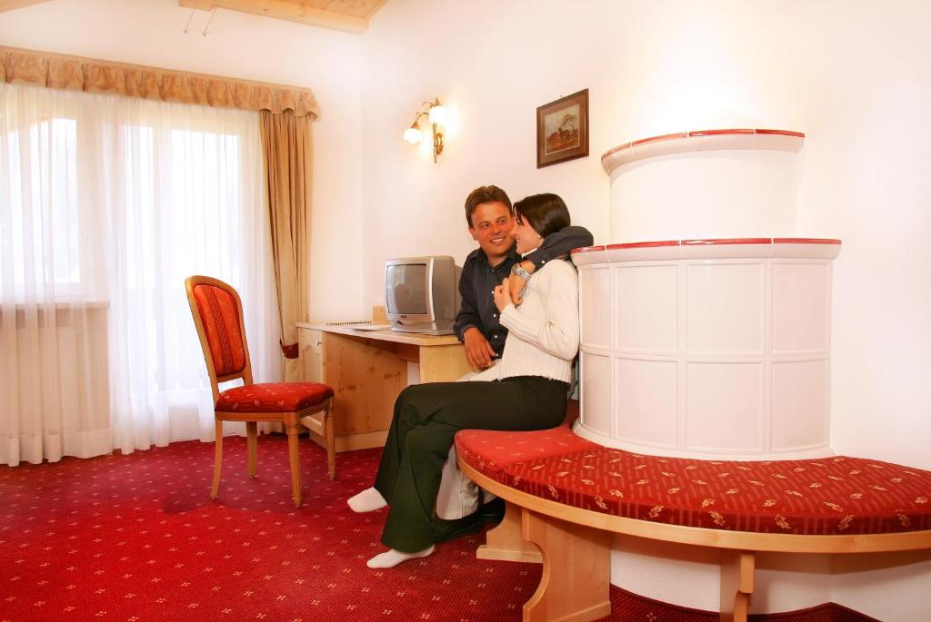 Hosté ubytování Garni La Majon