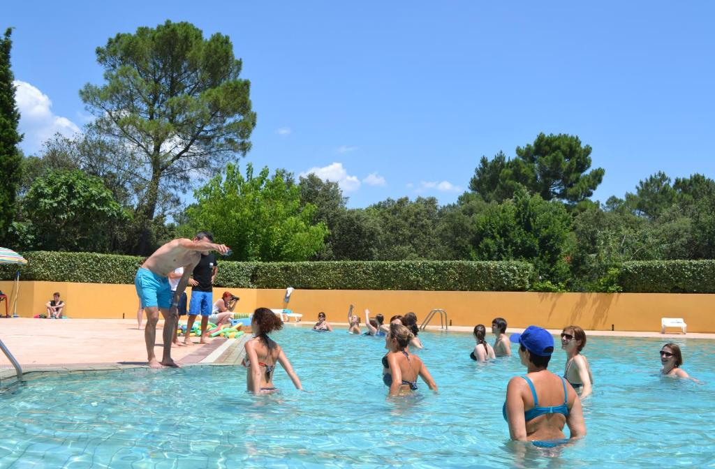 Hosté ubytování Camping la Sousta****