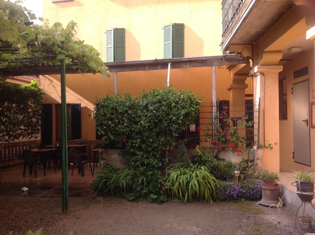 Zahrada ubytování Albergo Giardinetto
