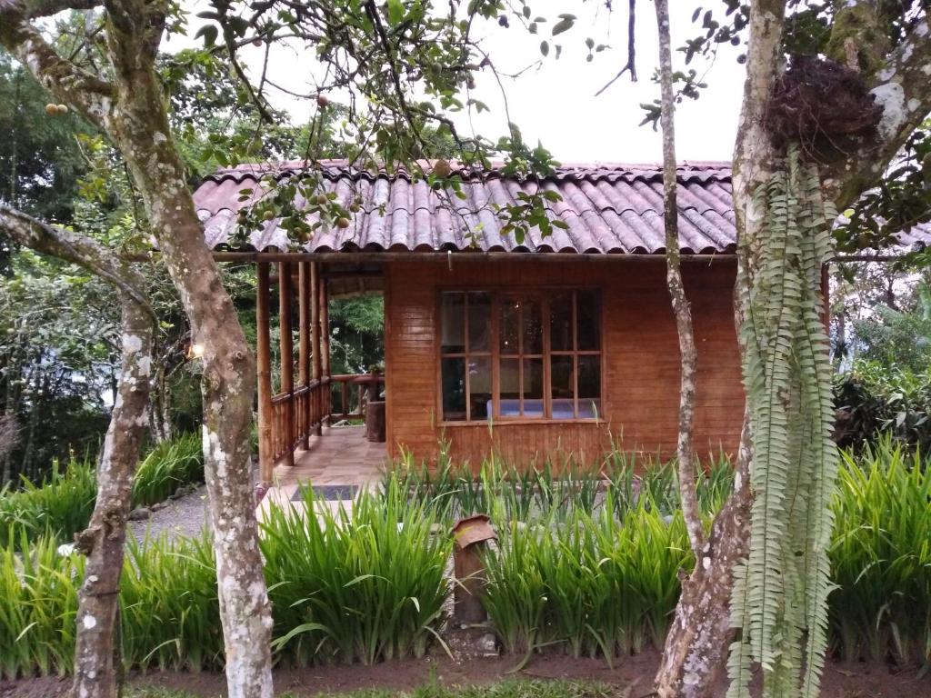 Zahrada ubytování Estancia La Colina