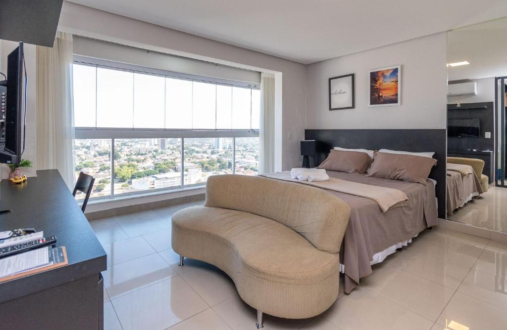 #TH2206# Studio Aconchegante e Amplo no Setor Bueno - Housity
