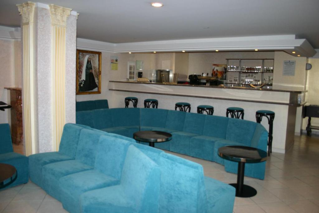Zona d'estar a Hôtel Vesuvio