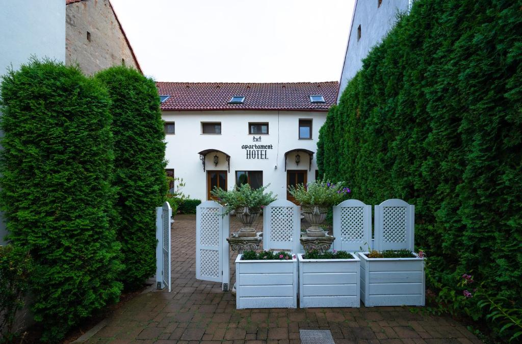 Zahrada ubytování Apartament Hotel H