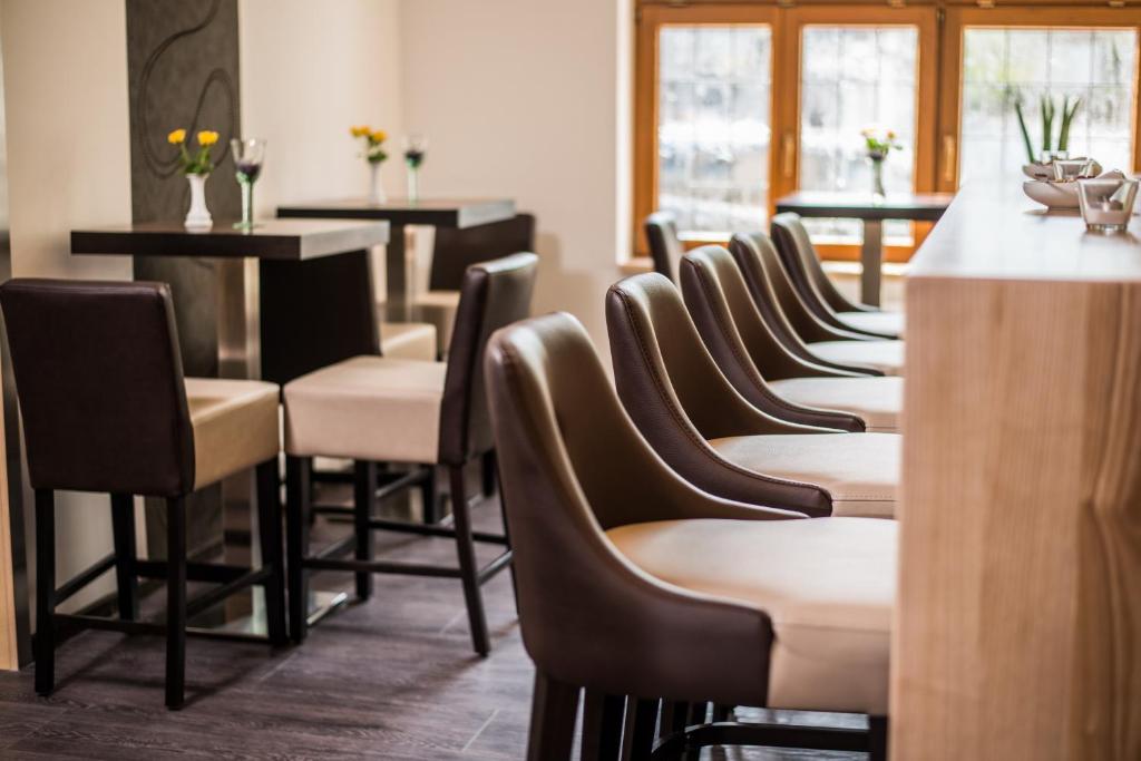 Posezení v ubytování B&S Hotel Am Bachhaus