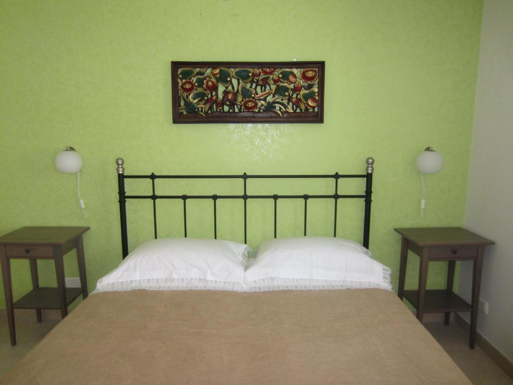 Postel nebo postele na pokoji v ubytování Portantica