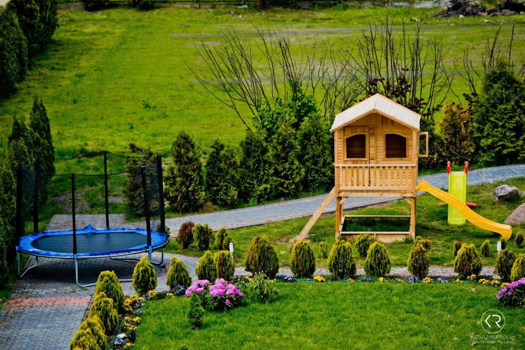 Zahrada ubytování Hotel Groman