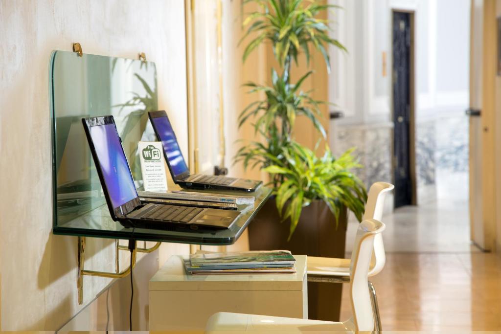 TV/Unterhaltungsangebot in der Unterkunft Best Western Hotel Astrid