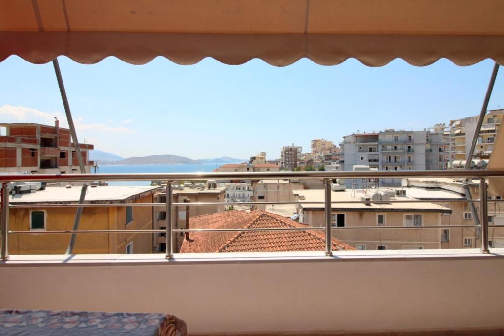Balkón nebo terasa v ubytování Mona`s Hostel