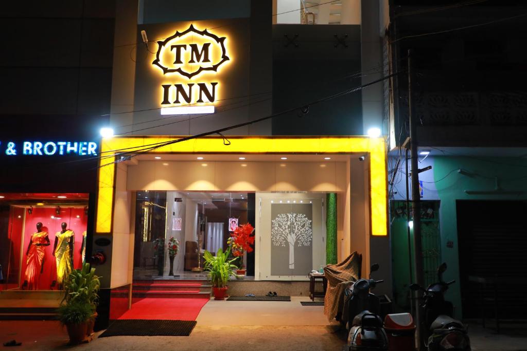 Gallery image of TM INN Hotel in Kanchipuram