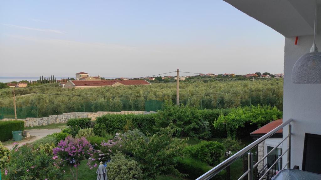 Zahrada ubytování New apartment ViVaNo V I D with amazing view
