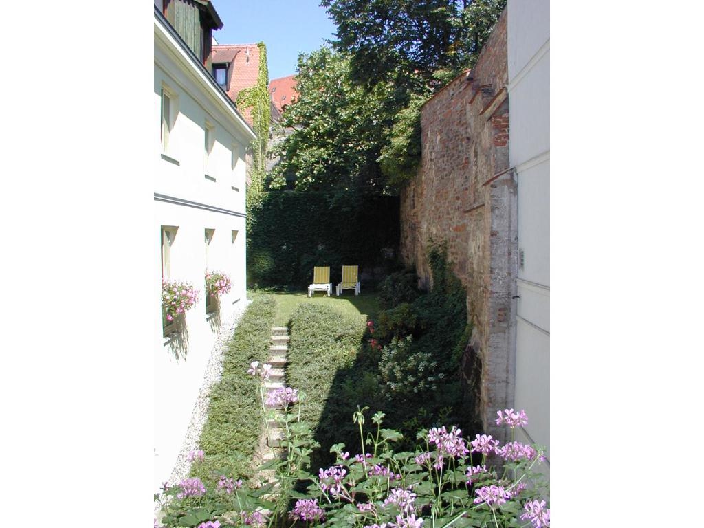 Zahrada ubytování Hotel Agneshof Nürnberg