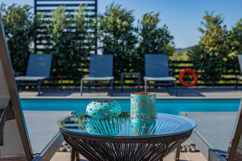Basen w obiekcie Villa Vega I "Heated" pool, next to nature! lub w pobliżu