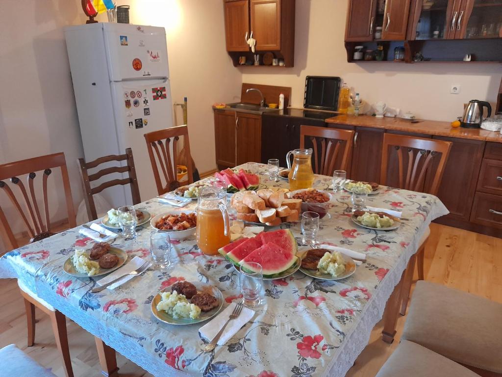 Menjar a l'hostal o pensió o a prop