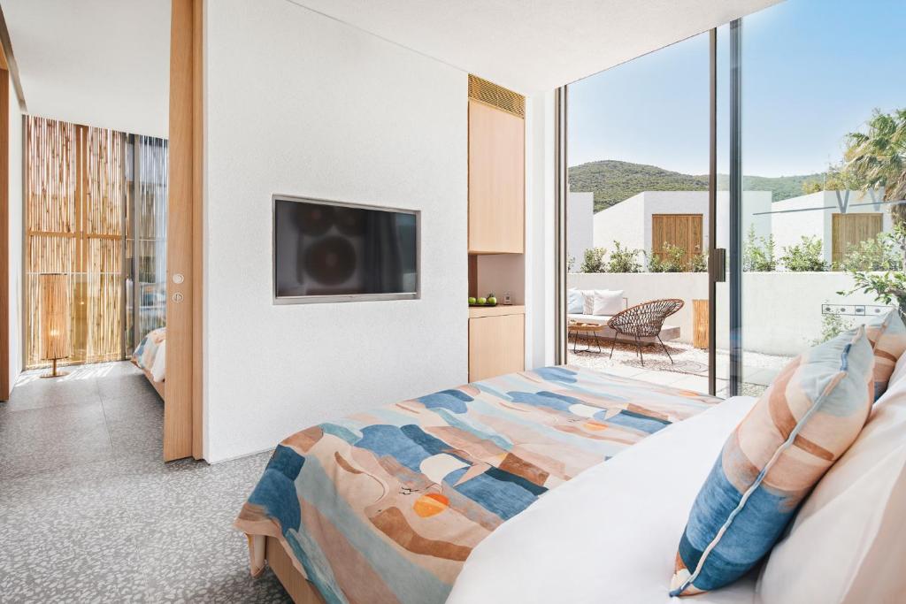 Postel nebo postele na pokoji v ubytování Voyage Torba Hotel