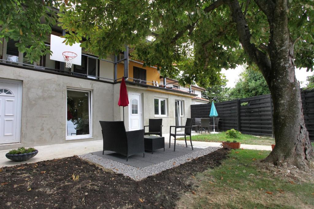 Budova, kde se apartmán nachází