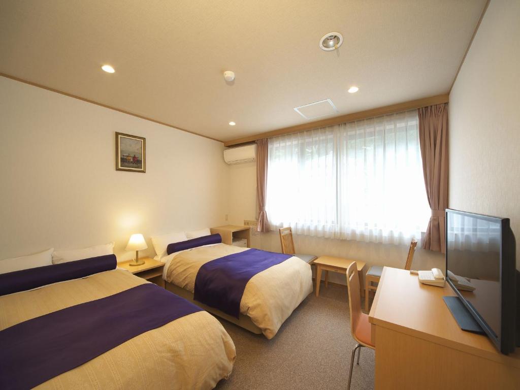 Kichimu - Twin Room With Mountain View