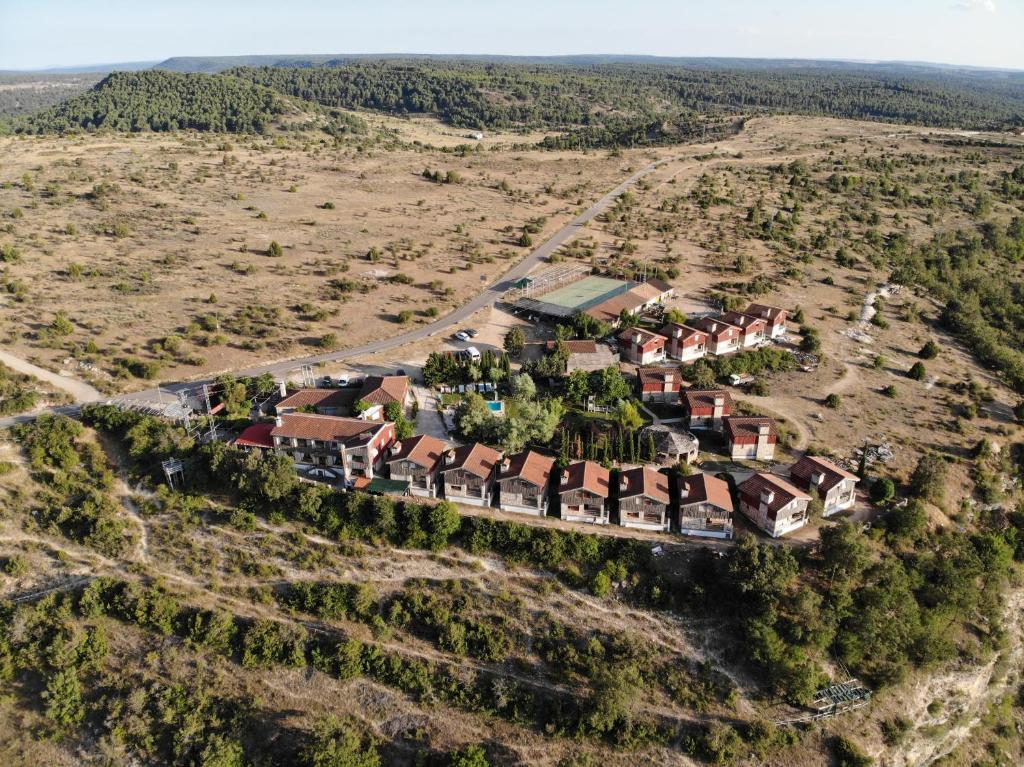 Příroda nedaleko apartmánu