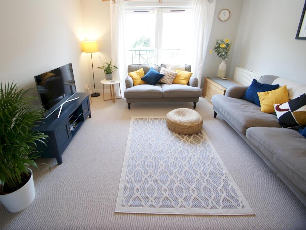 Pass the Keys Modern 3Bedroom home close to Exeter Quay, with Free parking