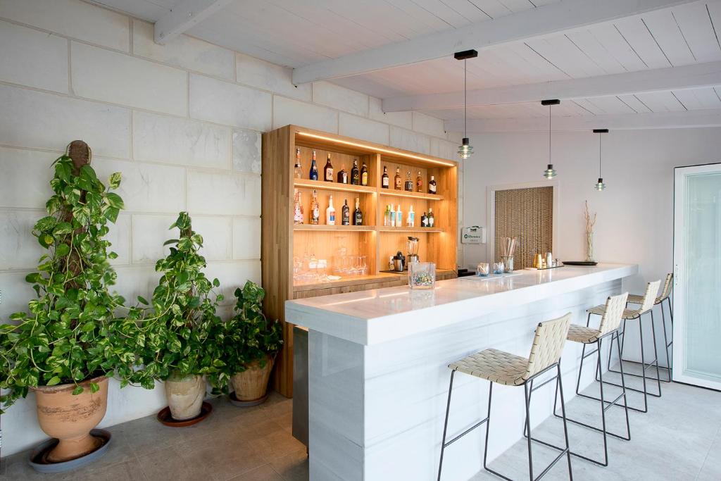 Nápoje v ubytování Hotel Levante