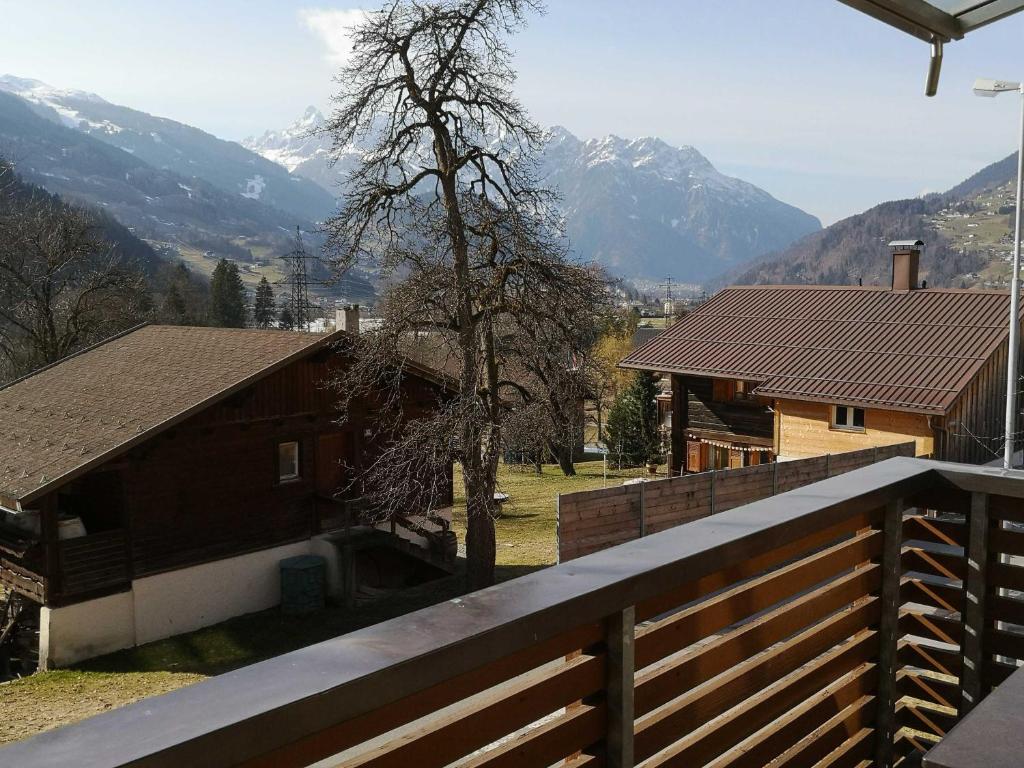 Nespecifikovaný výhled na hory nebo výhled na hory při pohledu z apartmánu