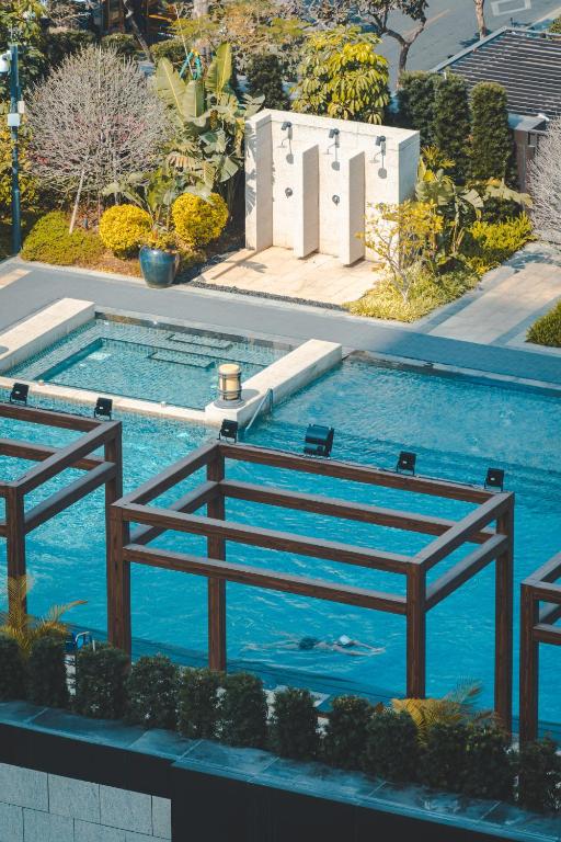 Bazén v ubytování Andaz Xiamen, By Hyatt nebo v jeho okolí
