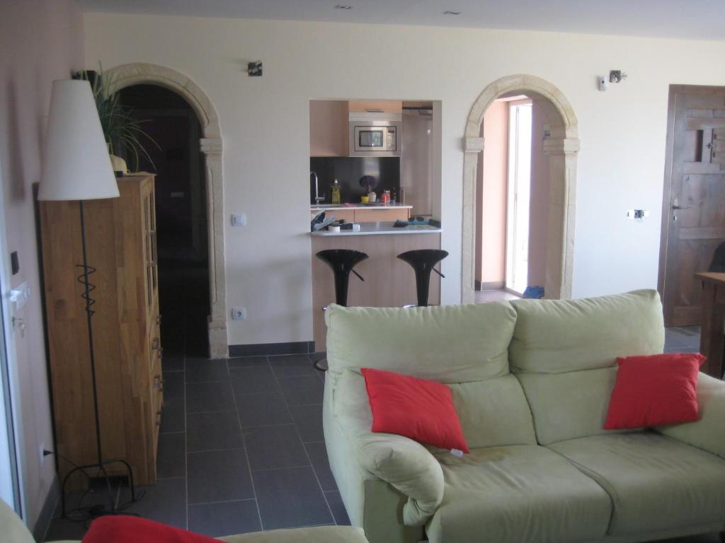 A seating area at Arp
