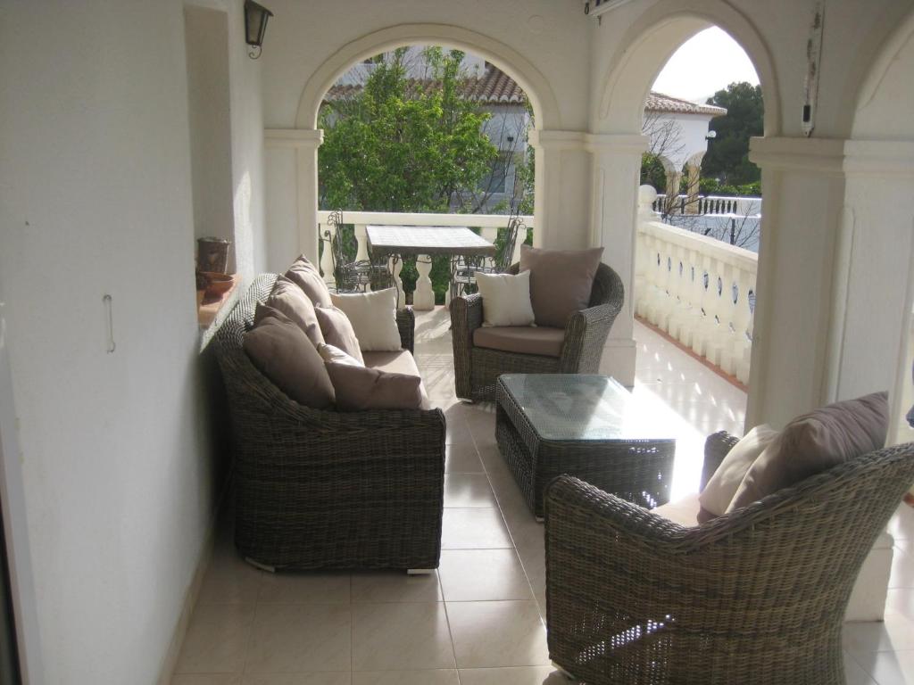 A seating area at Arp