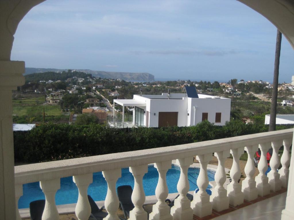 Táj a villa közelében