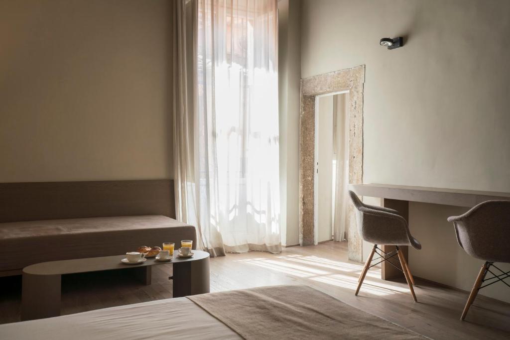 
Two Connecting Rooms
