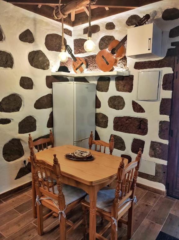 Kuchyň nebo kuchyňský kout v ubytování Casa Leon