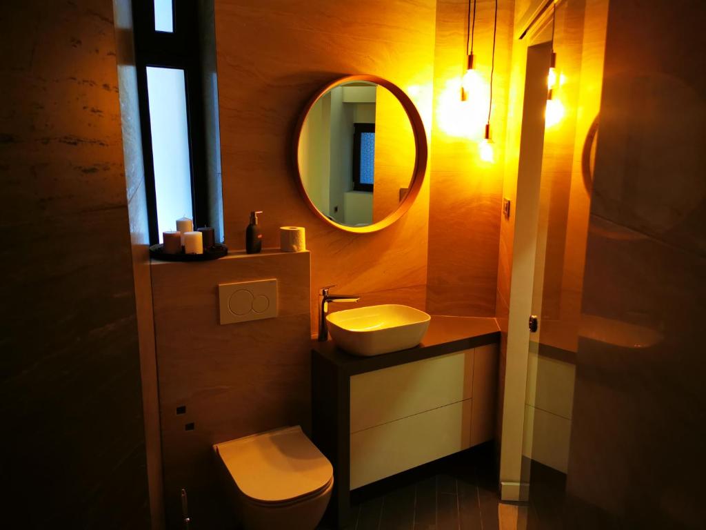 Kúpeľňa v ubytovaní Apartment and Rooms Marinac