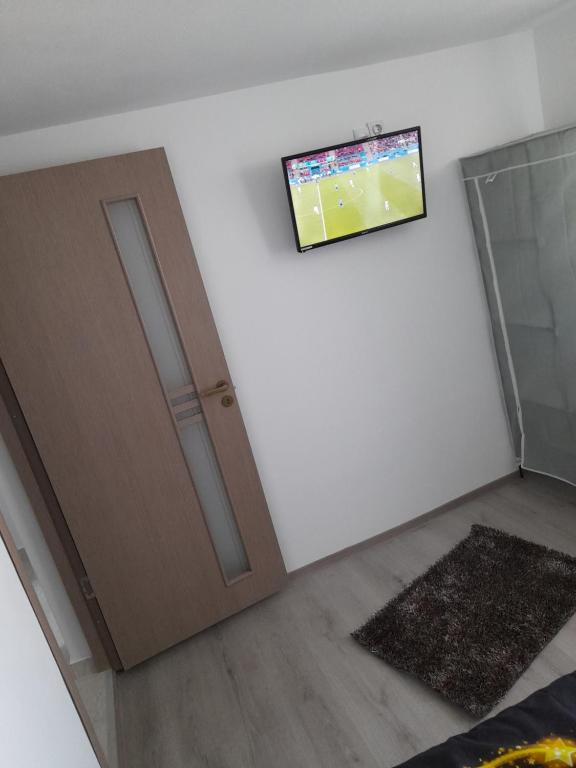 TV a/nebo společenská místnost v ubytování Casa Alex