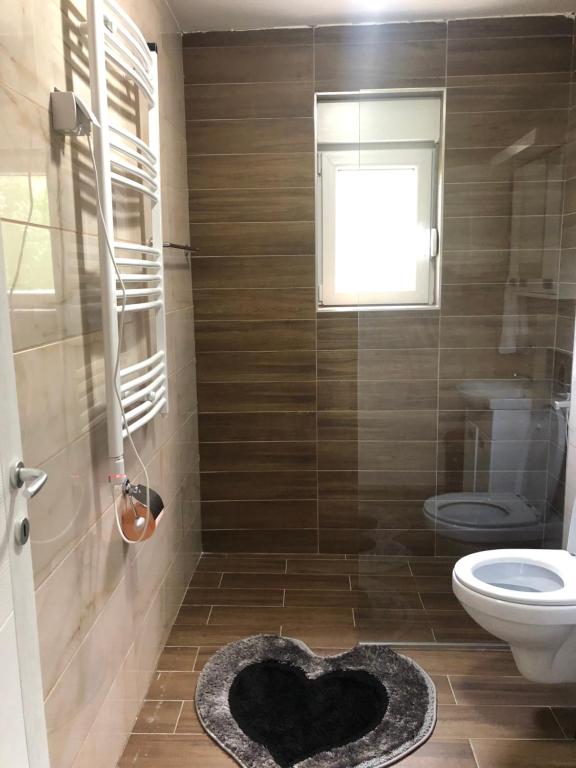 Ένα μπάνιο στο Apartman Divac