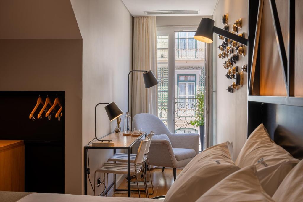 Ferraria XVI FLH Hotels Lisboa - Resim 21