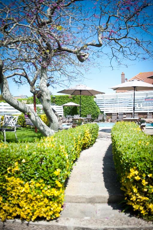 Zahrada ubytování Pontac House Hotel
