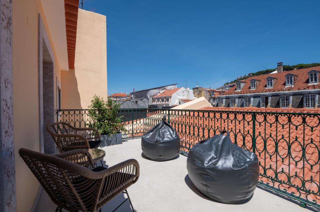 Ferraria XVI FLH Hotels Lisboa - 带露台的双人间