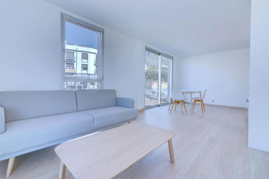 Posezení v ubytování Alse Homes Adeje