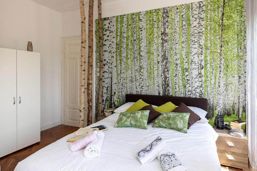 Postel nebo postele na pokoji v ubytování Apartmani Kaiserin