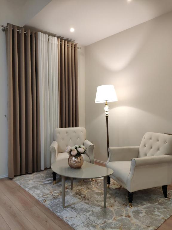 Posezení v ubytování Hotel TREVA