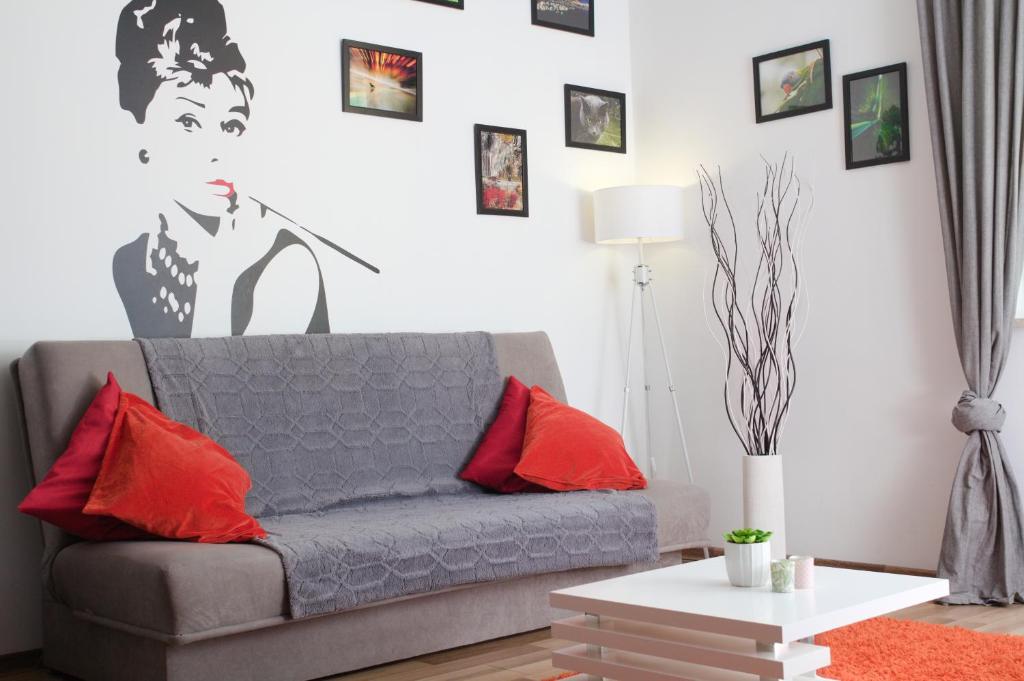 Posedenie v ubytovaní Apartament Tiffany
