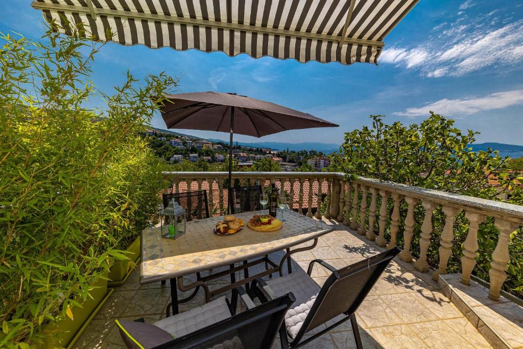 Příroda nedaleko apartmánu