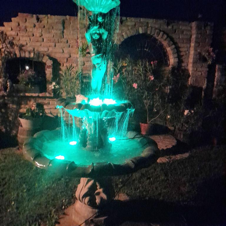Zahrada ubytování Locomotiv Vendégház