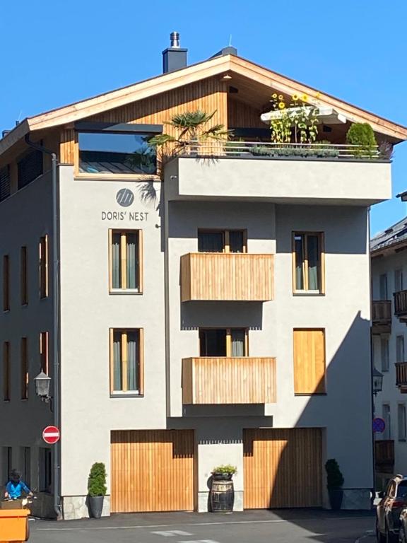 Budova, v ktorej sa apartmán nachádza