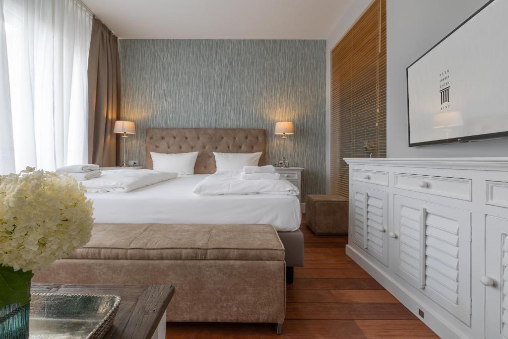 Hotel Vier Jahreszeiten Binz - Habitación Doble Premium Con Sauna