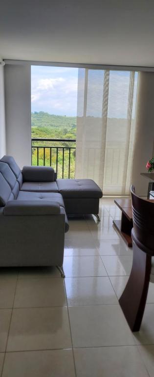 Posezení v ubytování LINDO APARTAMENTO AMOBLADO, Norte de Neiva